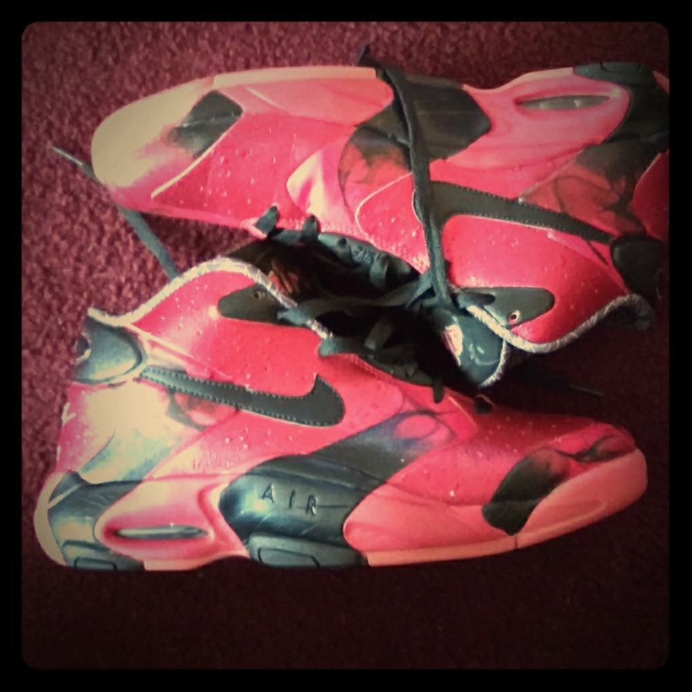 Nike flight air up pennys
